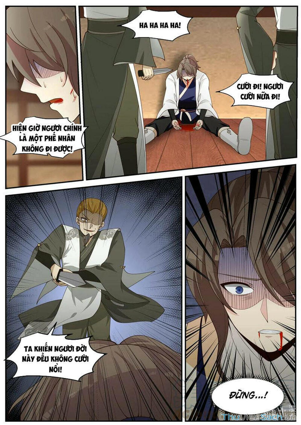 Truyện Tranh Tu La Võ Thần trang 5