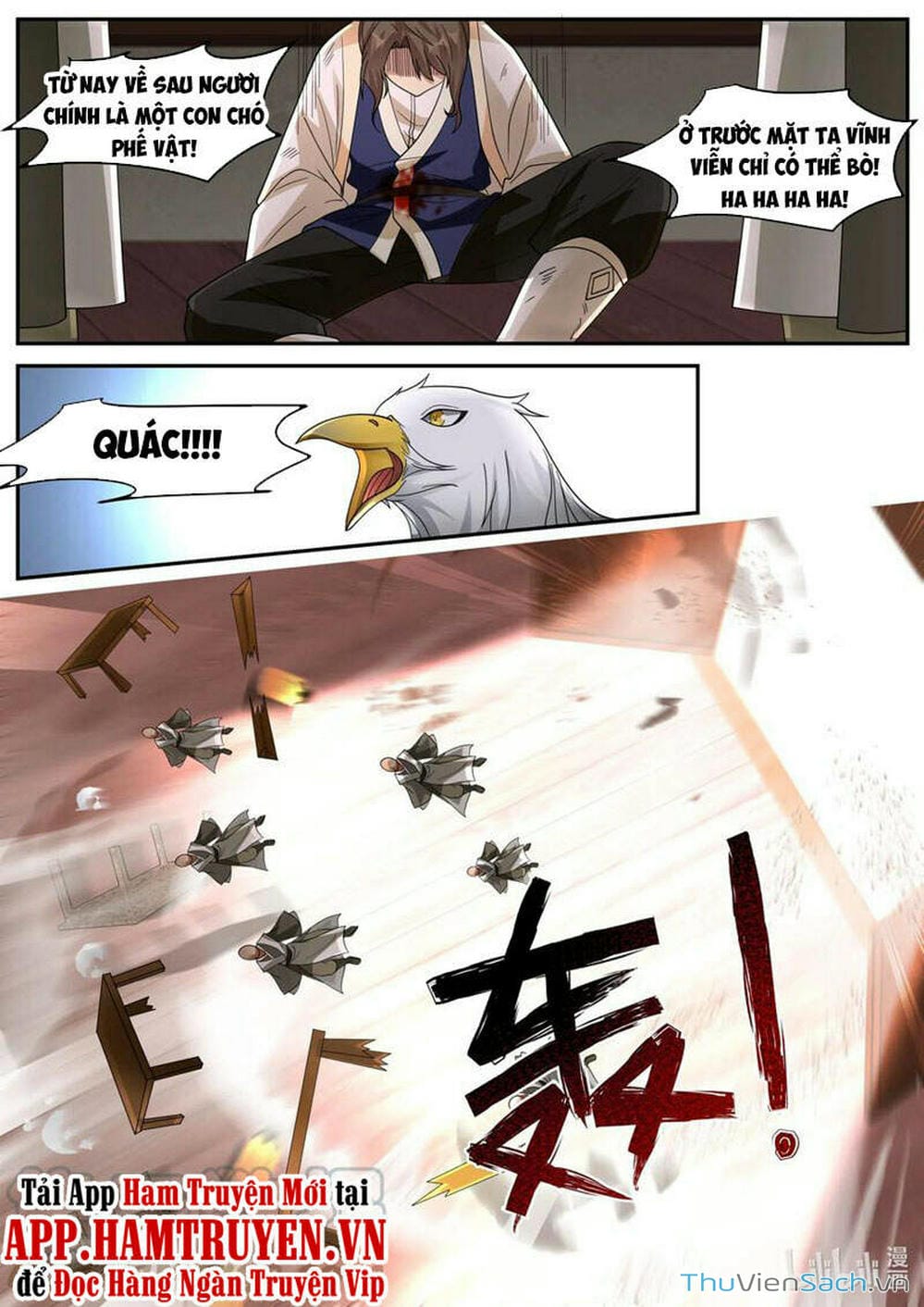 Truyện Tranh Tu La Võ Thần trang 5