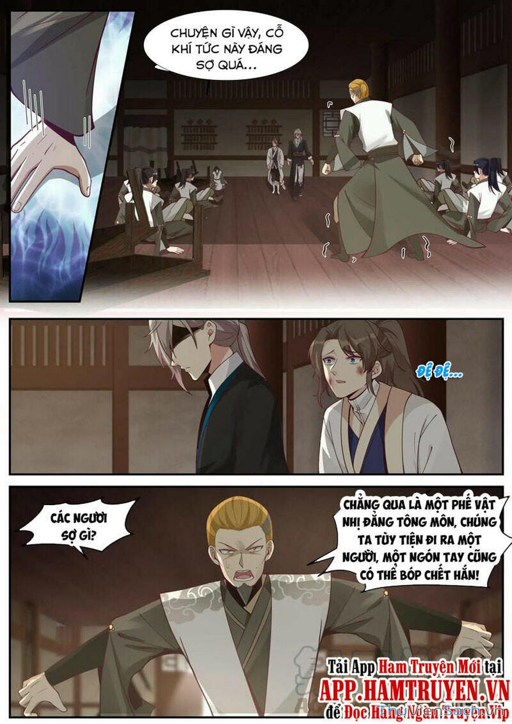 Truyện Tranh Tu La Võ Thần trang 5