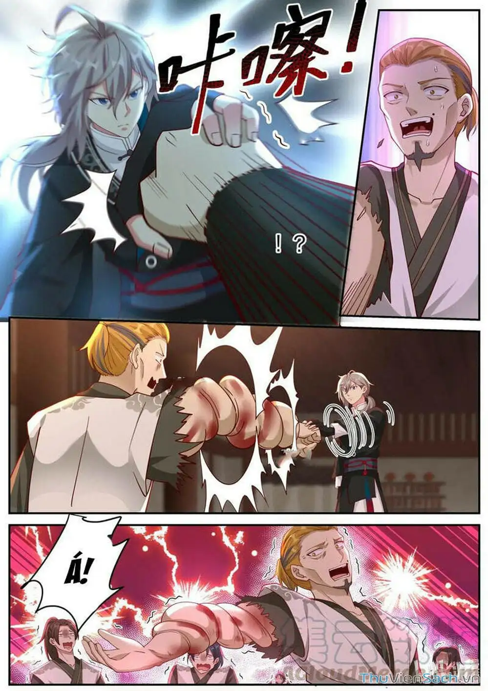 Truyện Tranh Tu La Võ Thần trang 5