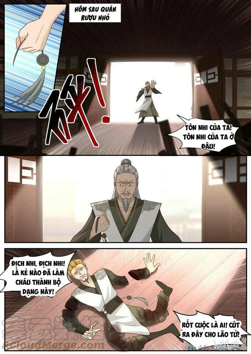 Truyện Tranh Tu La Võ Thần trang 5