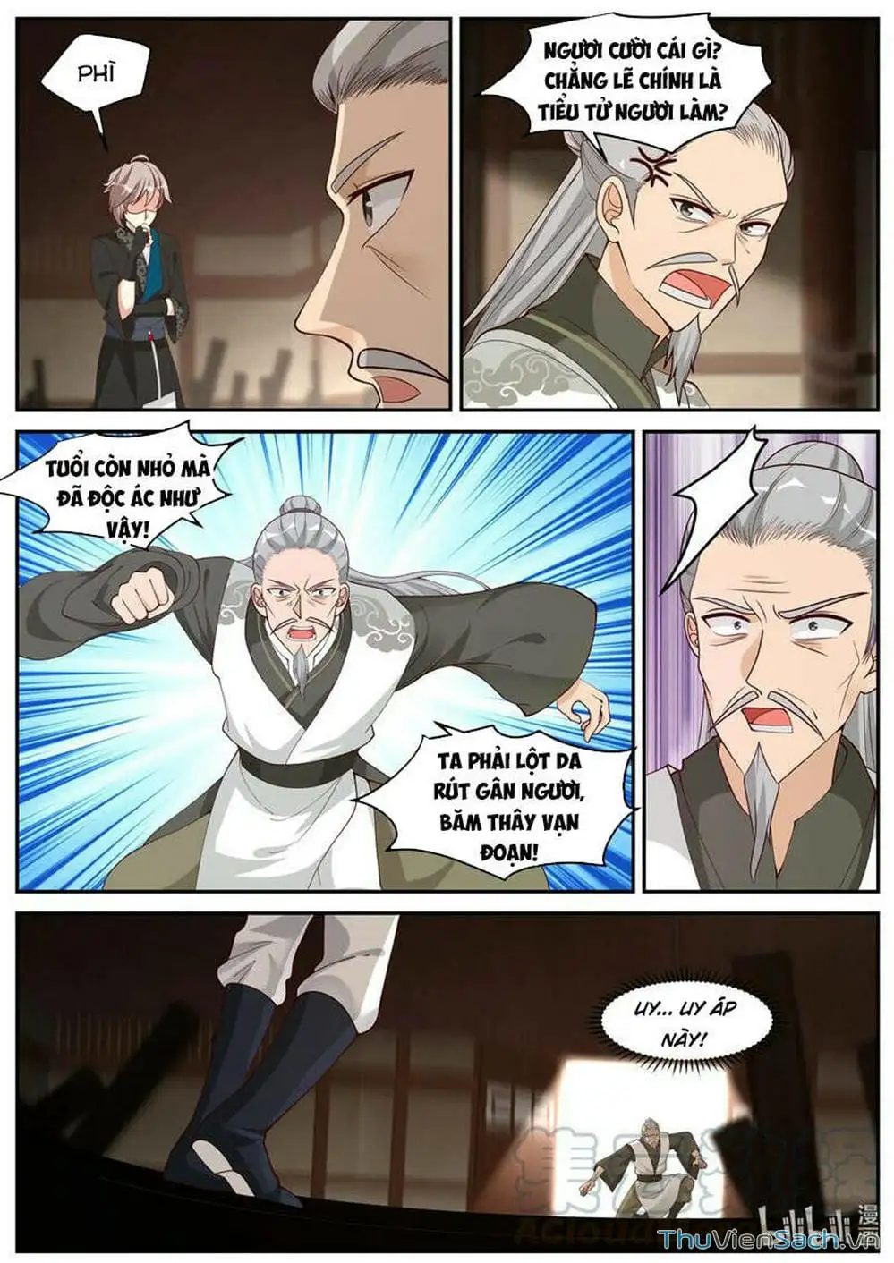 Truyện Tranh Tu La Võ Thần trang 5