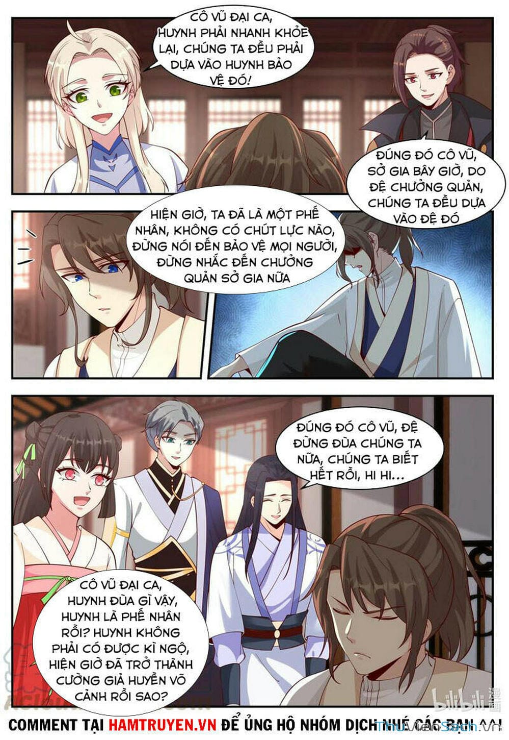 Truyện Tranh Tu La Võ Thần trang 5