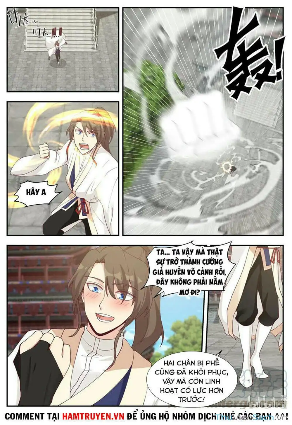 Truyện Tranh Tu La Võ Thần trang 5