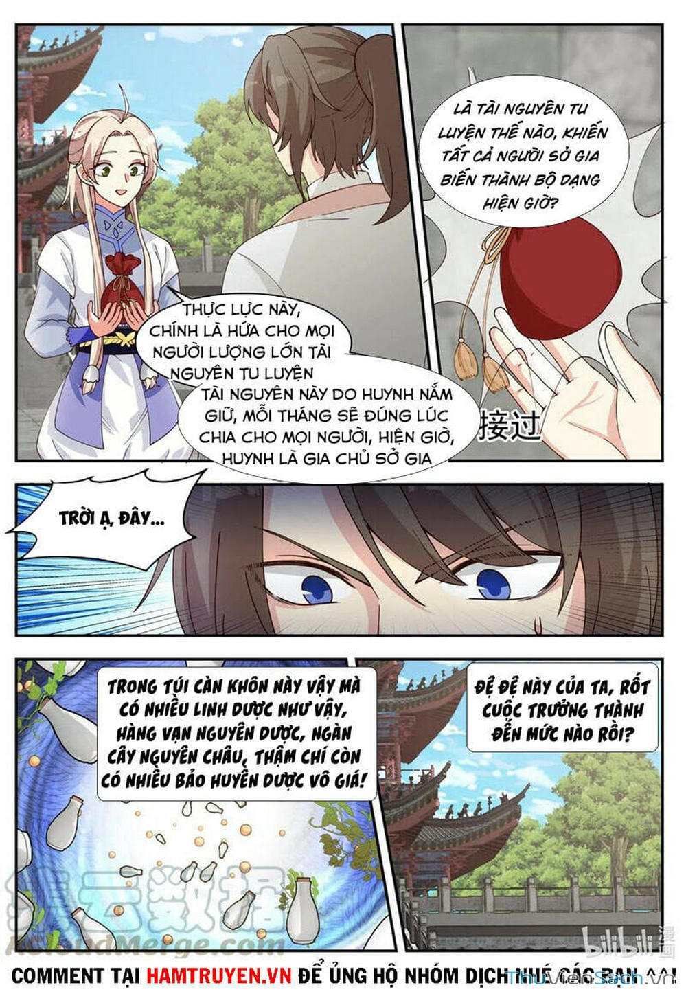 Truyện Tranh Tu La Võ Thần trang 5