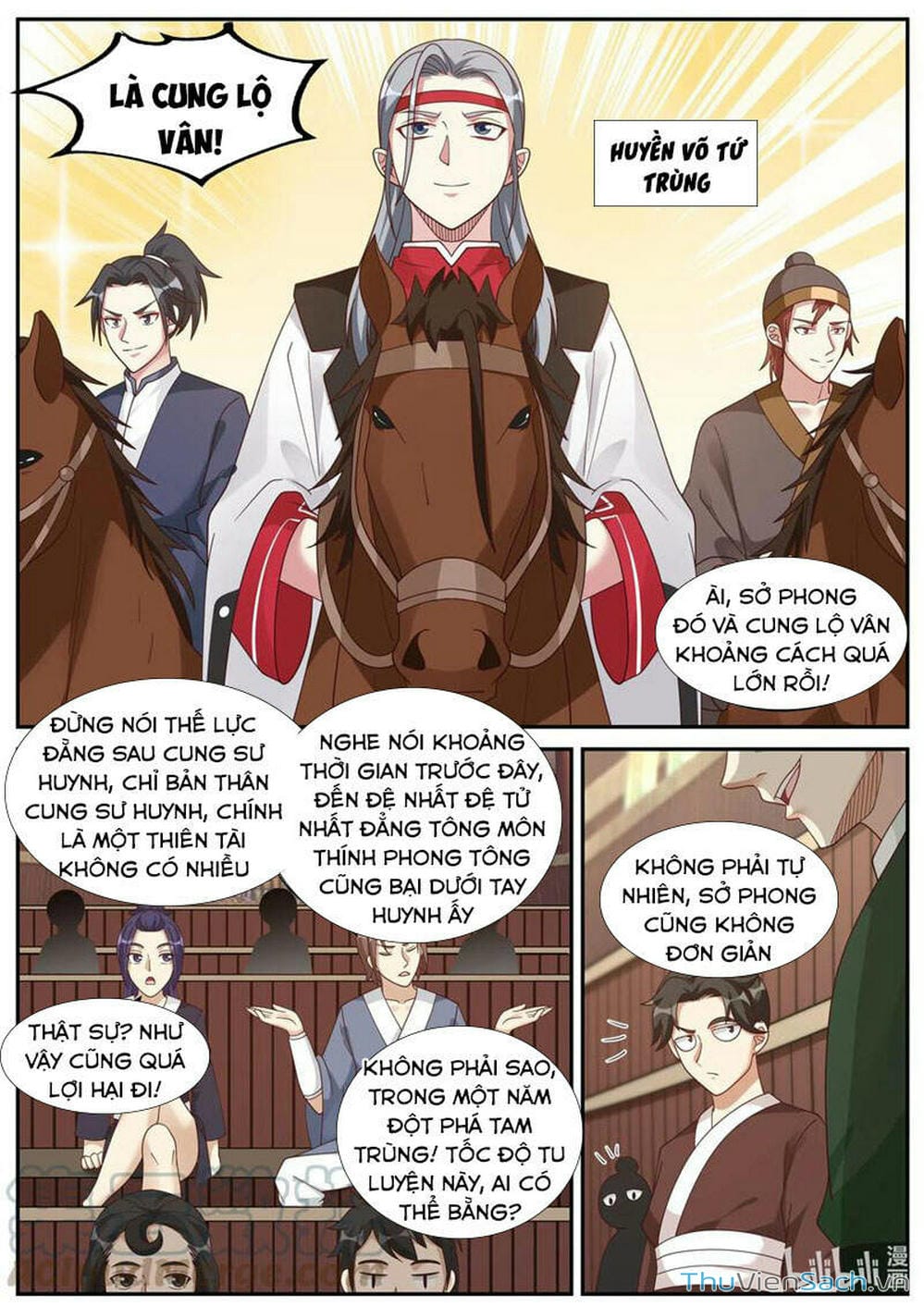 Truyện Tranh Tu La Võ Thần trang 5