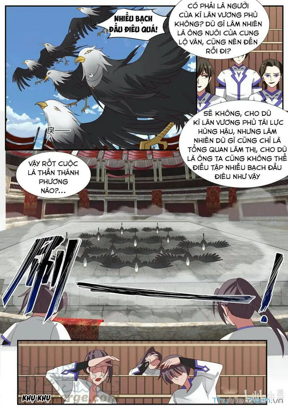 Truyện Tranh Tu La Võ Thần trang 5