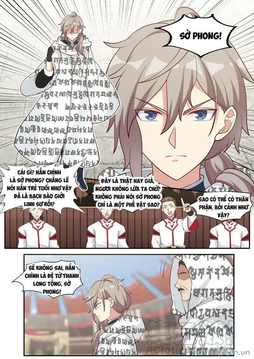 Truyện Tranh Tu La Võ Thần trang 5