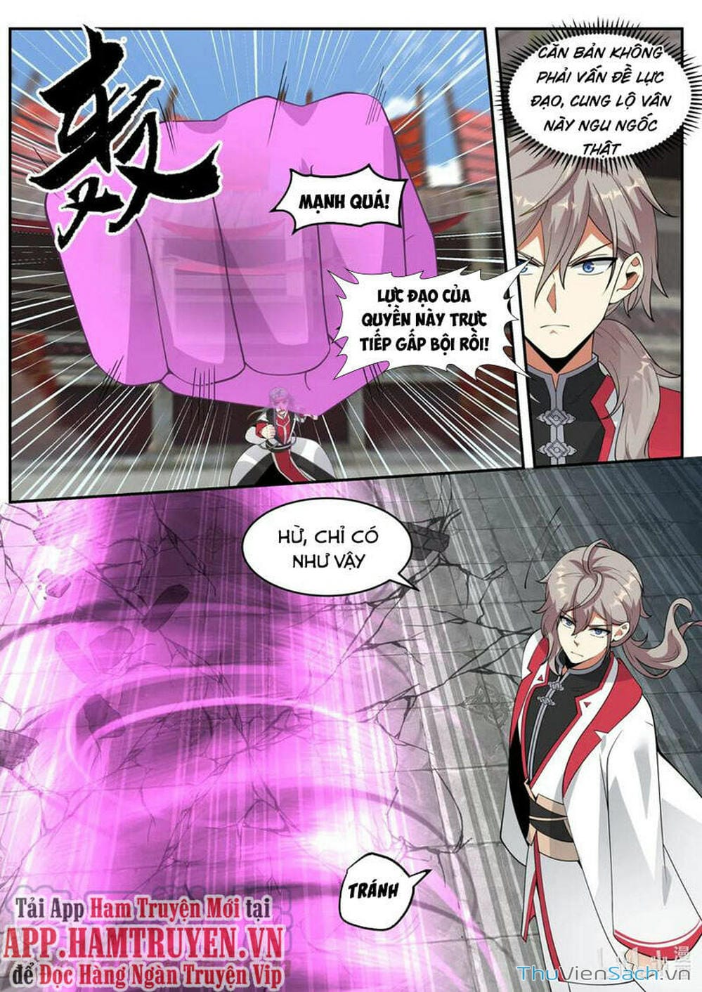 Truyện Tranh Tu La Võ Thần trang 5