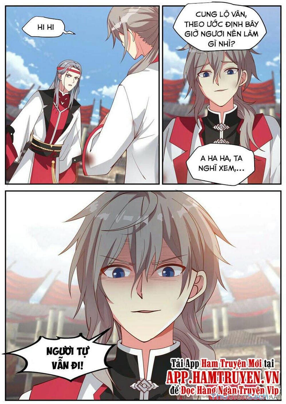 Truyện Tranh Tu La Võ Thần trang 5