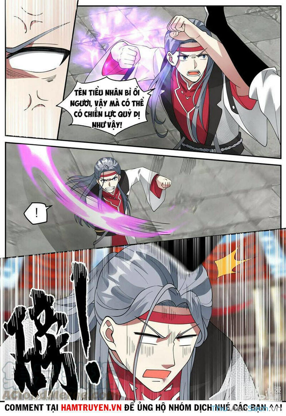 Truyện Tranh Tu La Võ Thần trang 5