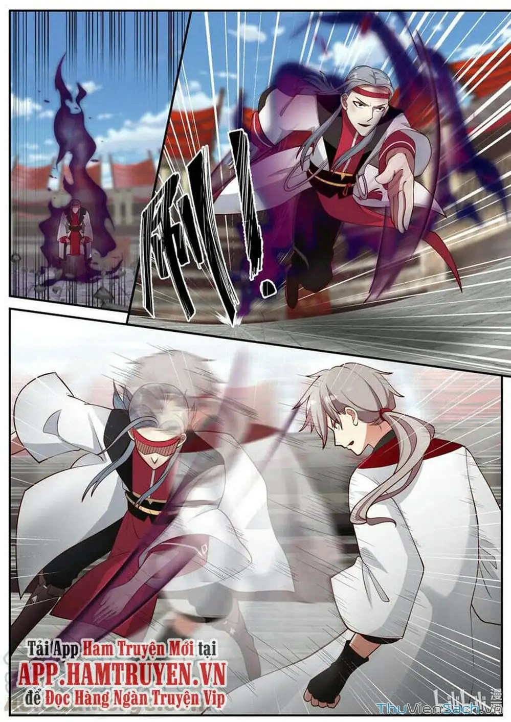 Truyện Tranh Tu La Võ Thần trang 5