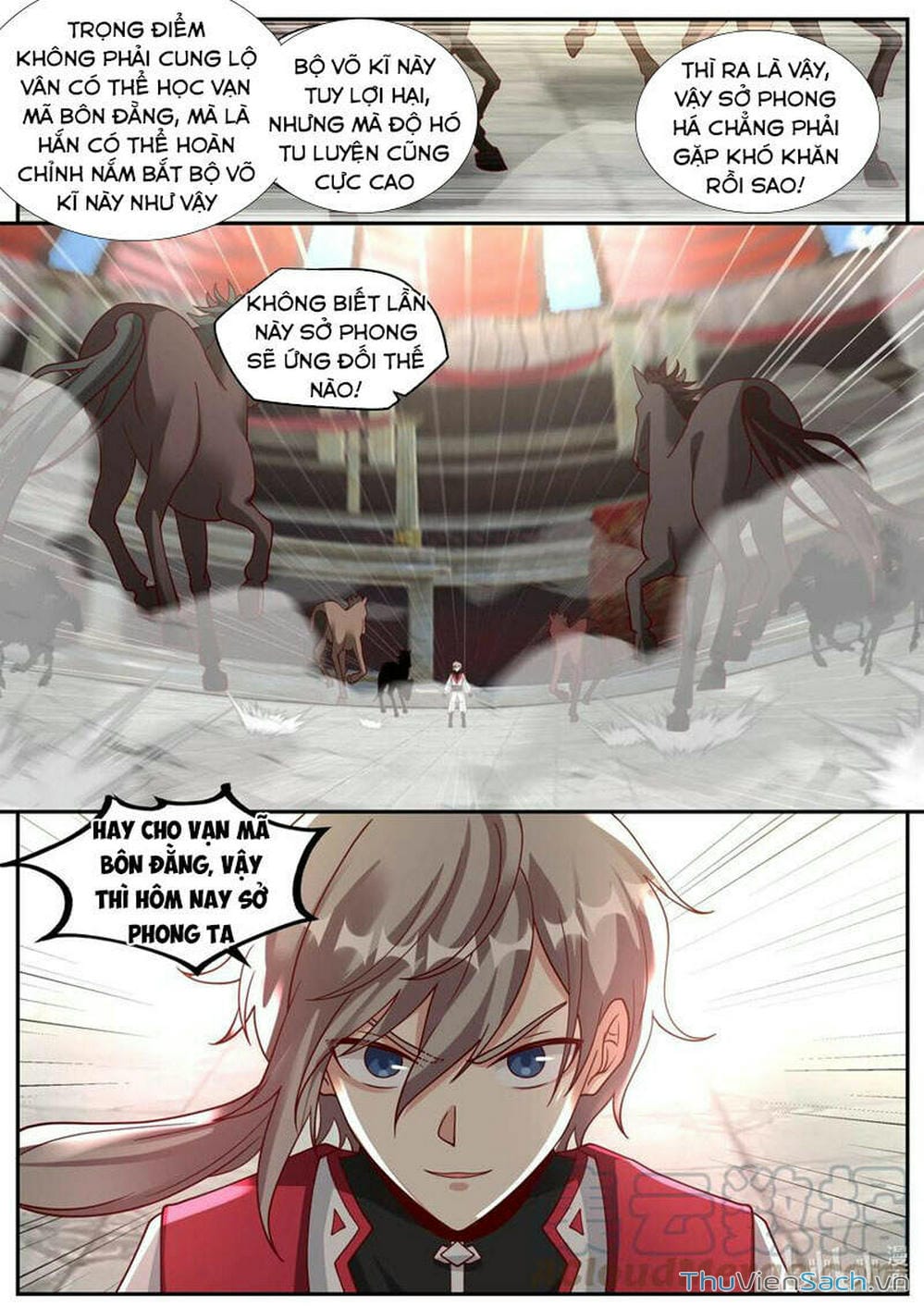 Truyện Tranh Tu La Võ Thần trang 5