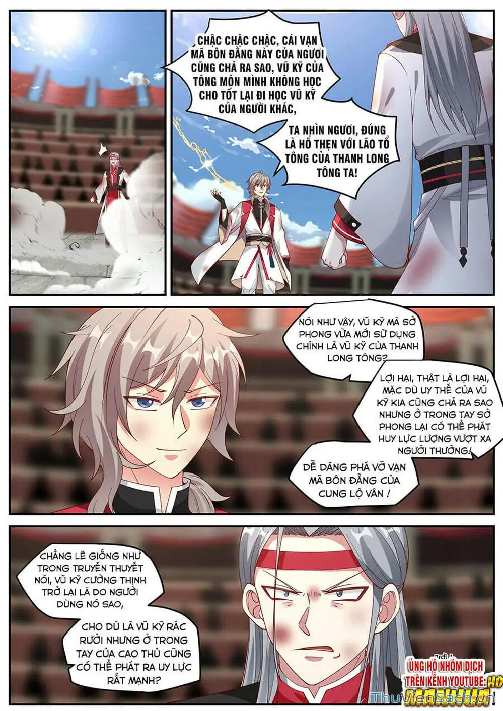 Truyện Tranh Tu La Võ Thần trang 5