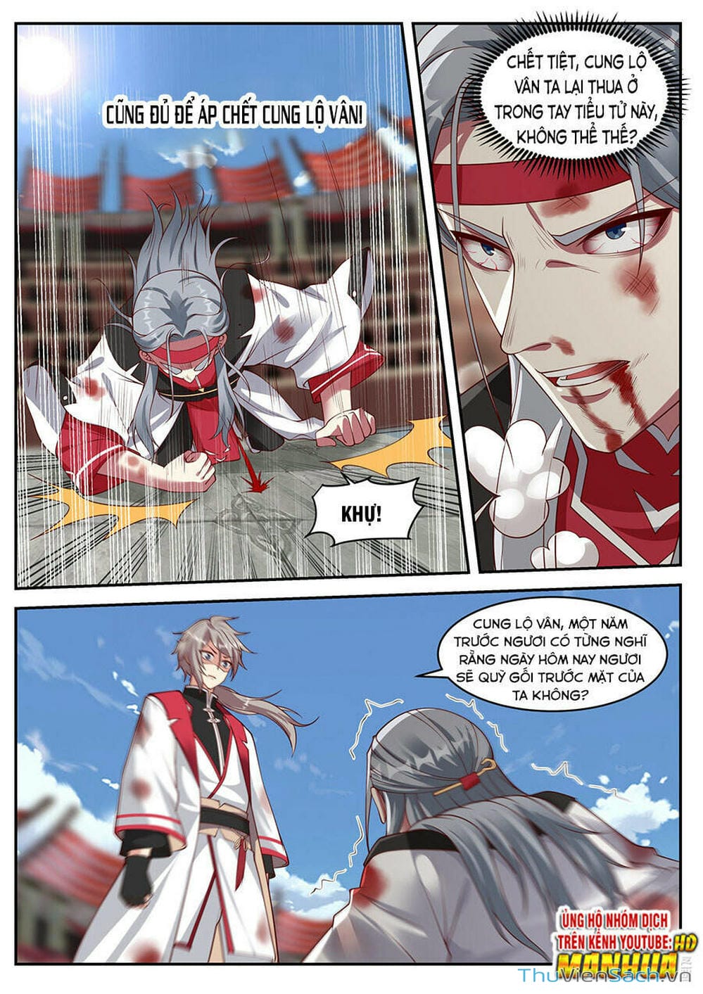 Truyện Tranh Tu La Võ Thần trang 5