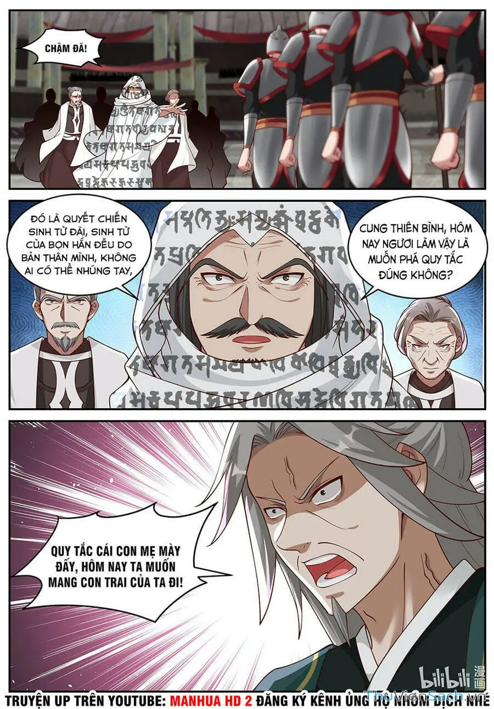 Truyện Tranh Tu La Võ Thần trang 5