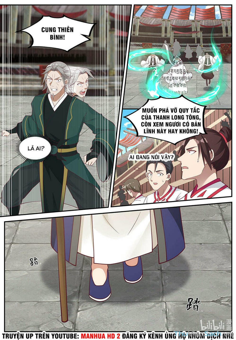 Truyện Tranh Tu La Võ Thần trang 5