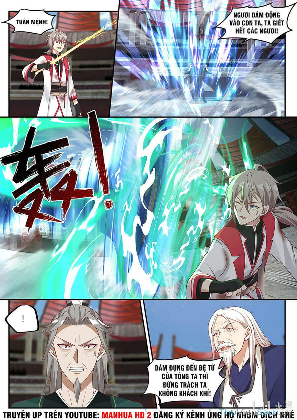 Truyện Tranh Tu La Võ Thần trang 5