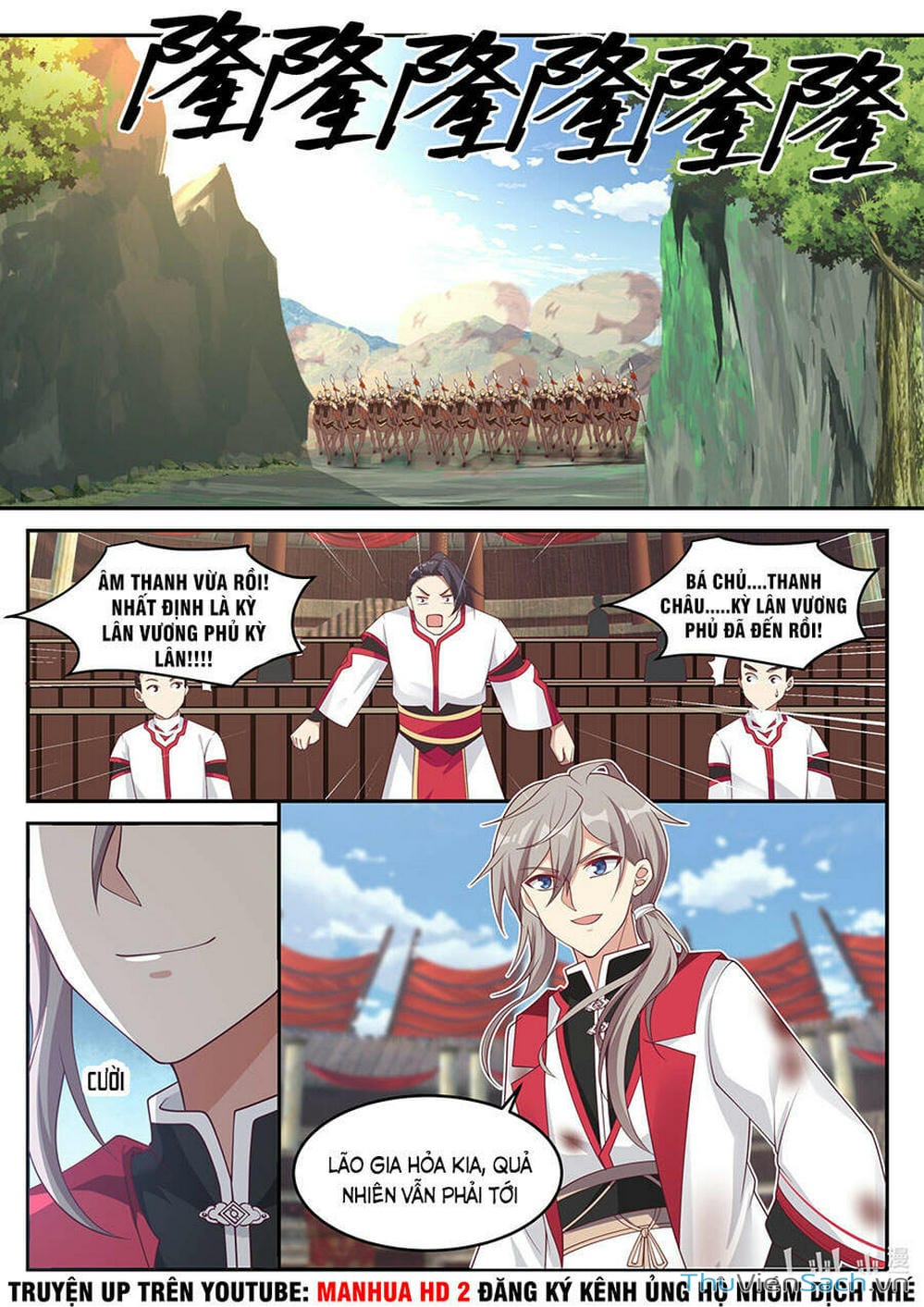 Truyện Tranh Tu La Võ Thần trang 5