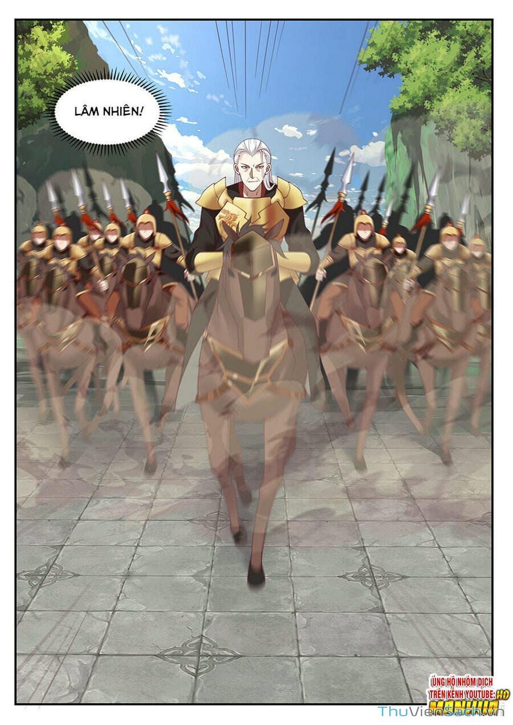 Truyện Tranh Tu La Võ Thần trang 5