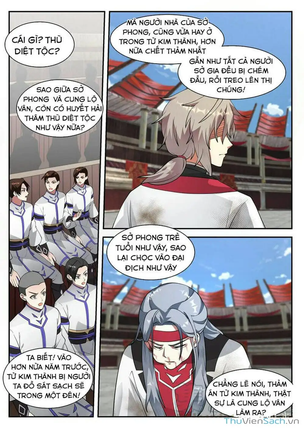 Truyện Tranh Tu La Võ Thần trang 5