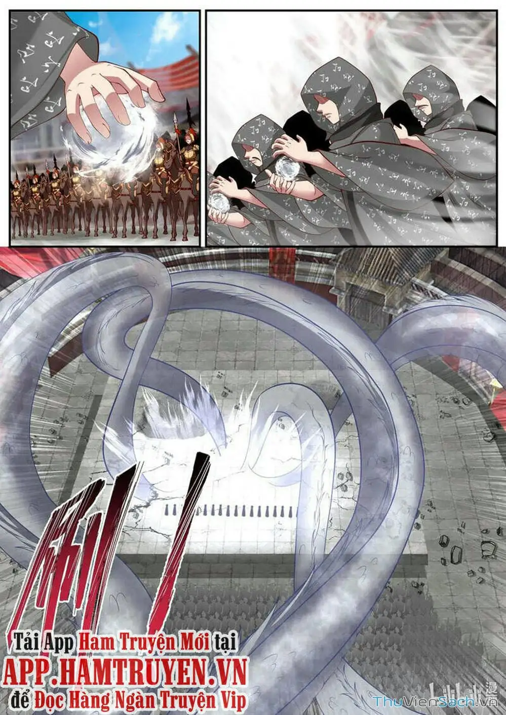 Truyện Tranh Tu La Võ Thần trang 5