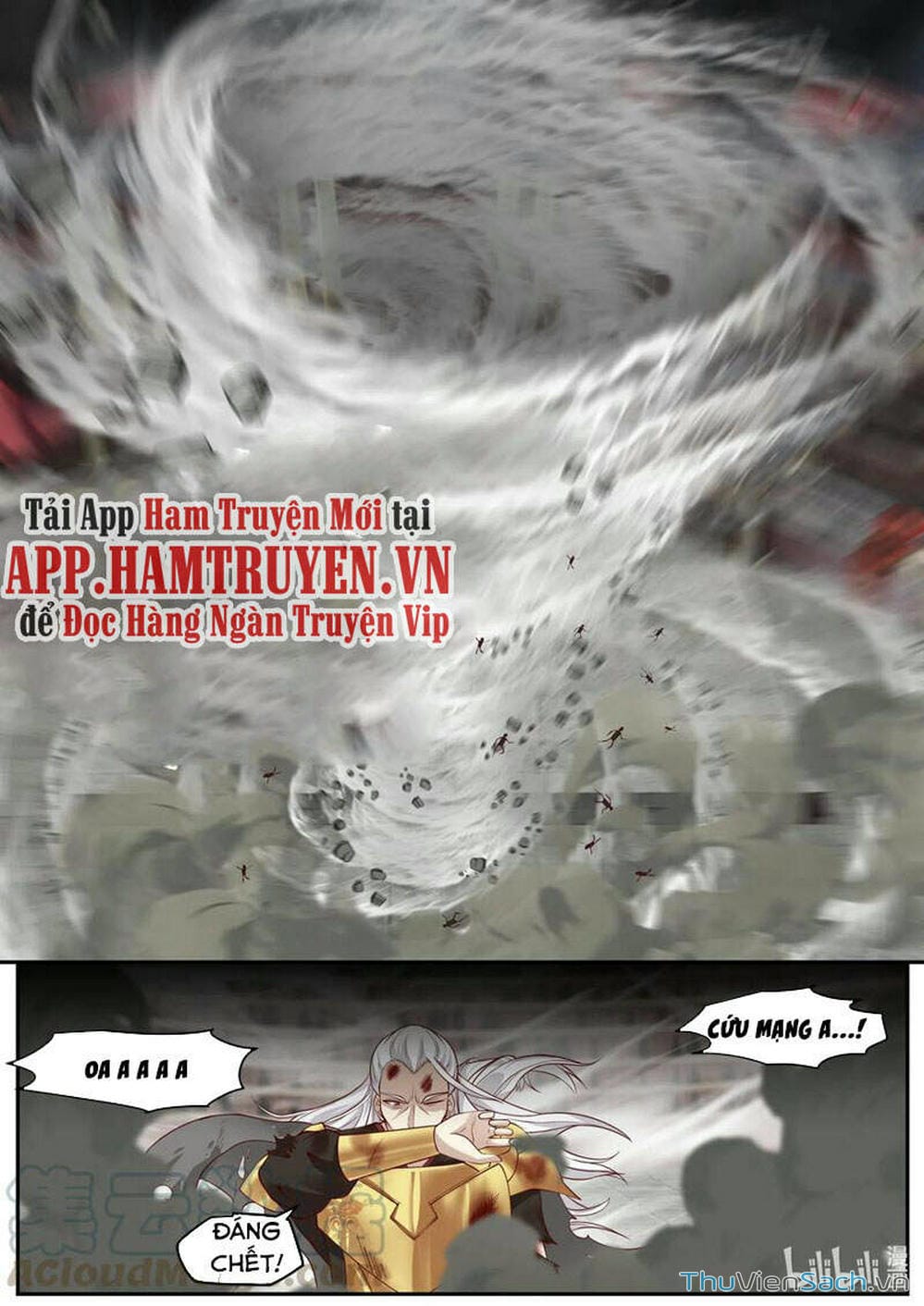 Truyện Tranh Tu La Võ Thần trang 5