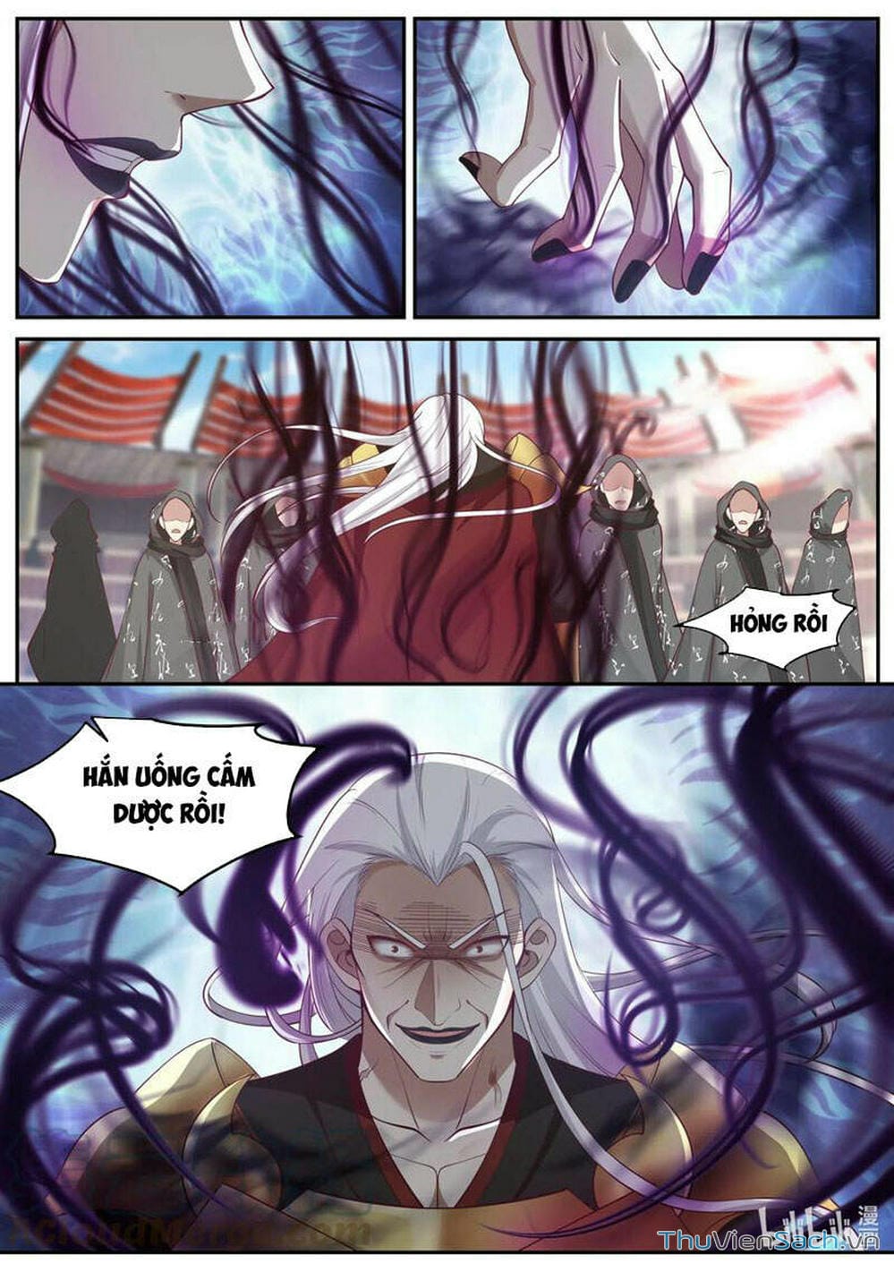 Truyện Tranh Tu La Võ Thần trang 5