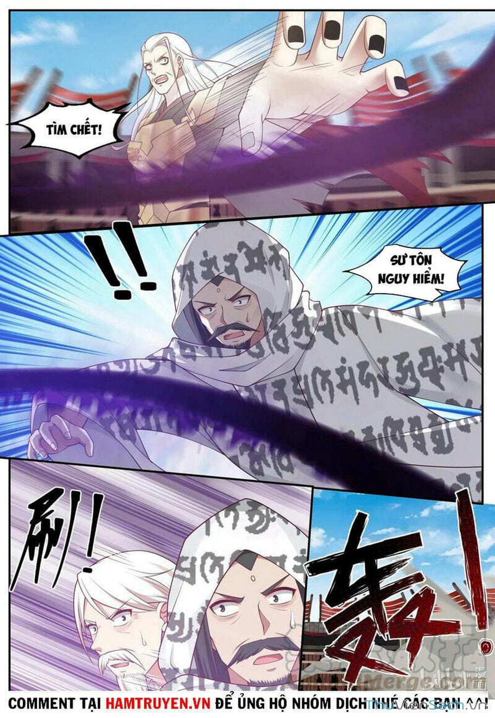 Truyện Tranh Tu La Võ Thần trang 5