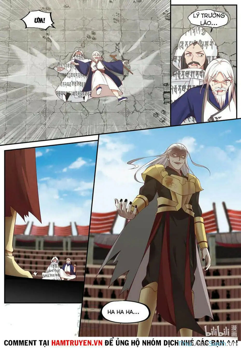 Truyện Tranh Tu La Võ Thần trang 5