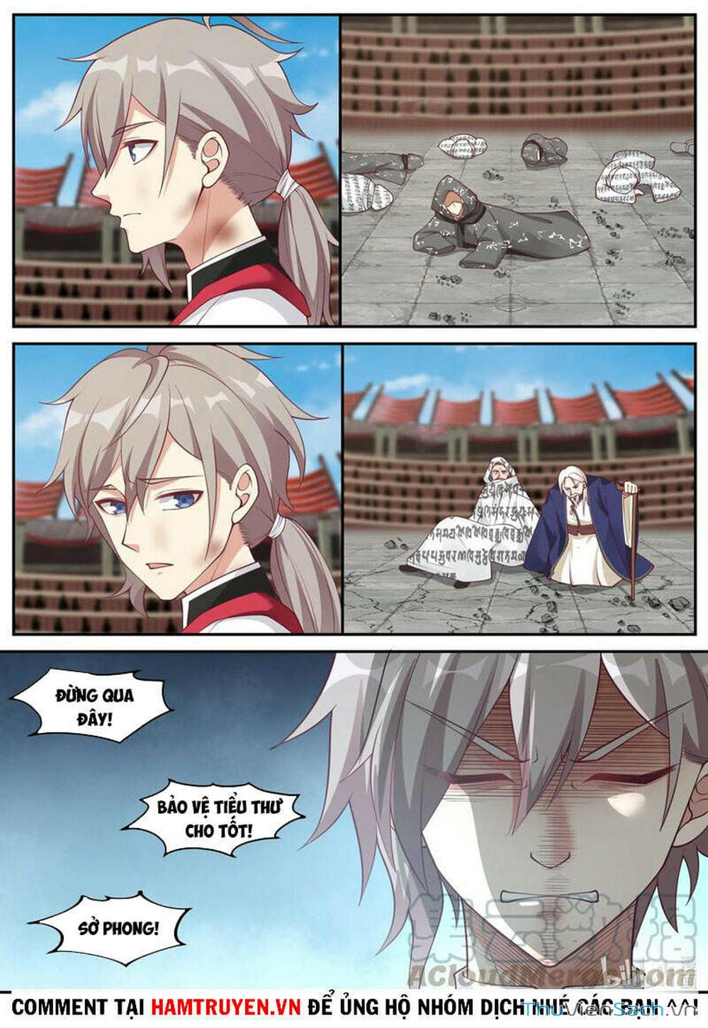 Truyện Tranh Tu La Võ Thần trang 5