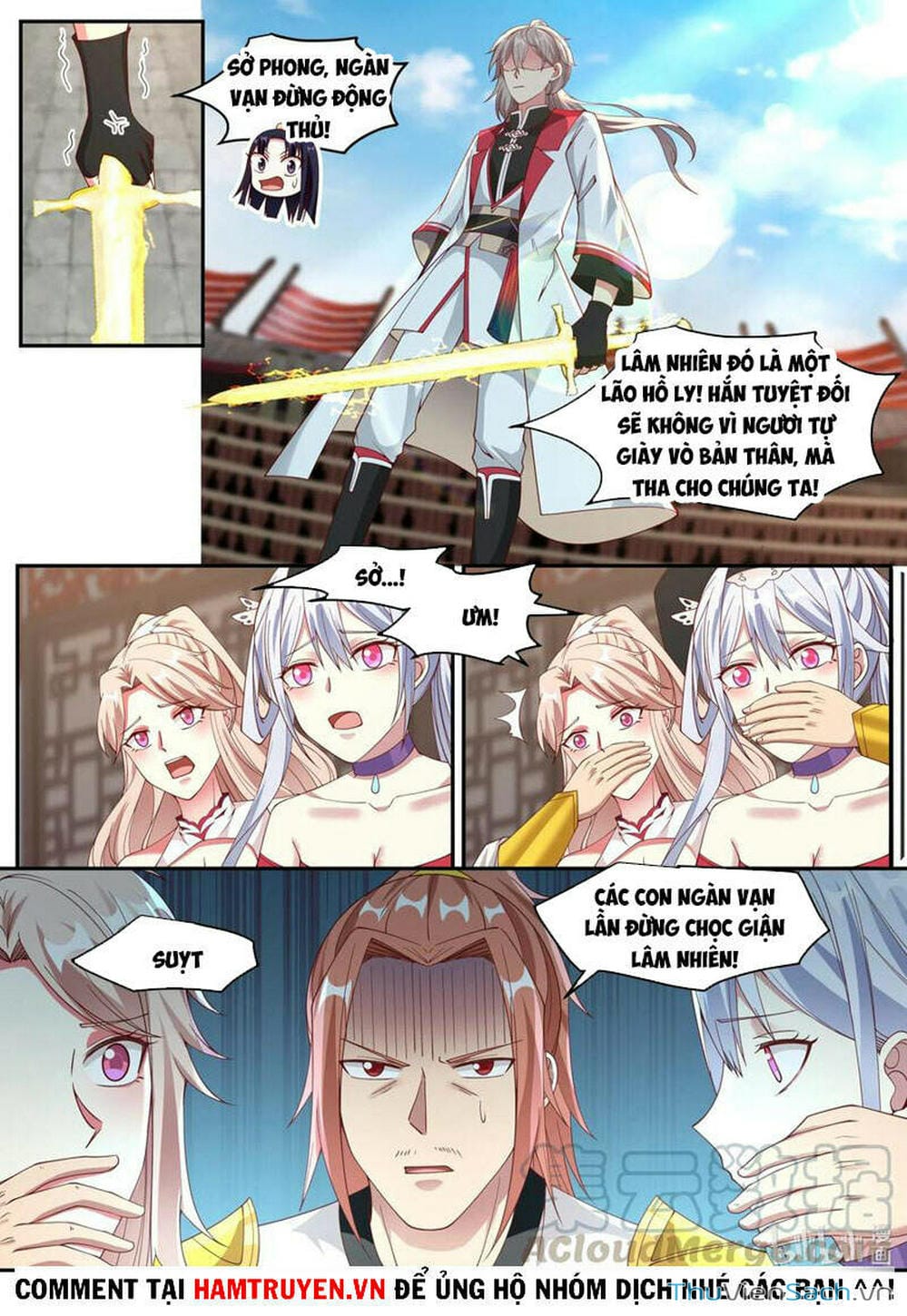 Truyện Tranh Tu La Võ Thần trang 5