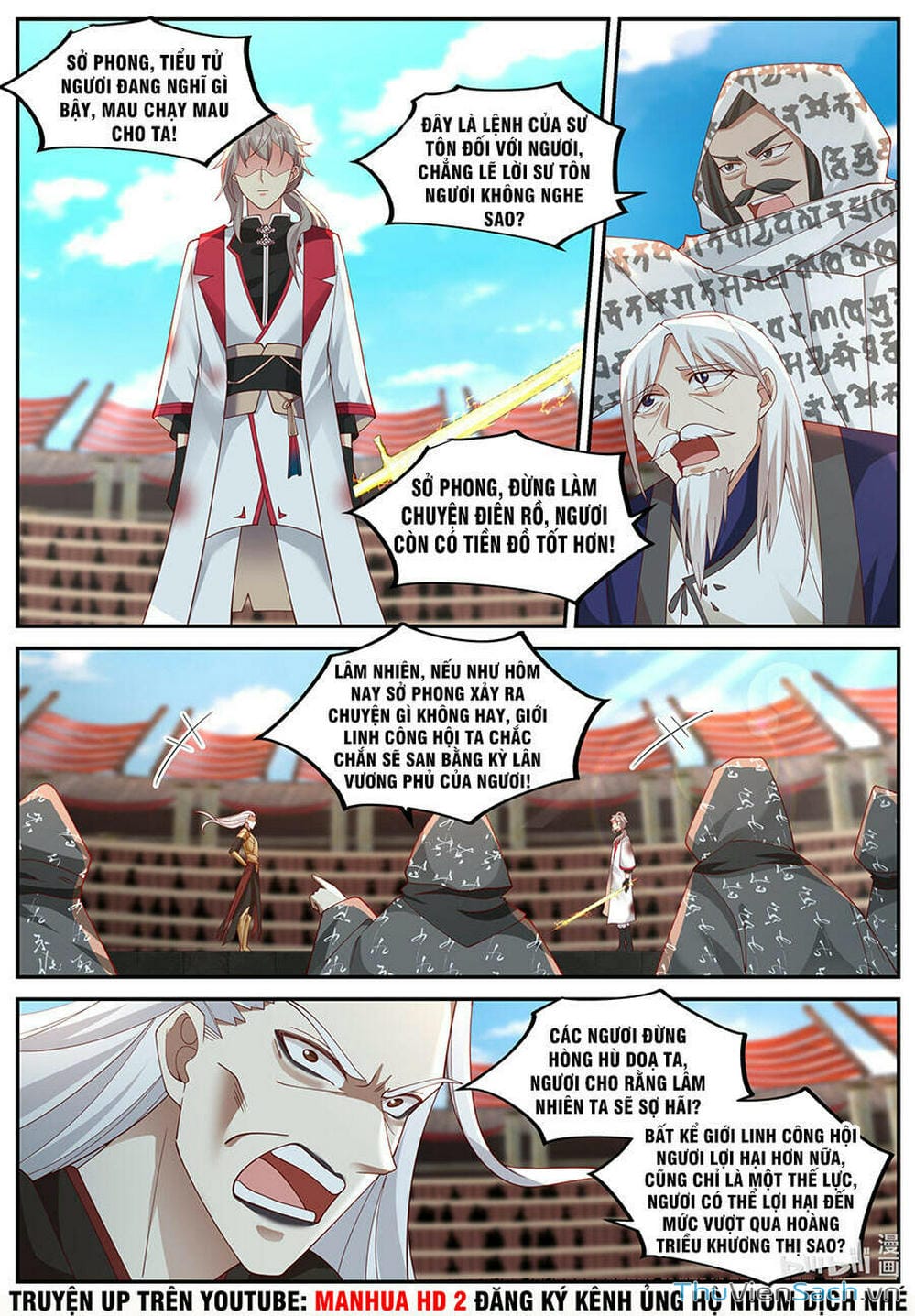 Truyện Tranh Tu La Võ Thần trang 5