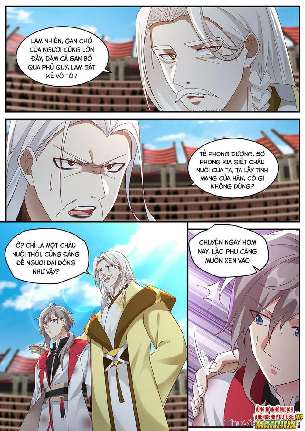 Truyện Tranh Tu La Võ Thần trang 5