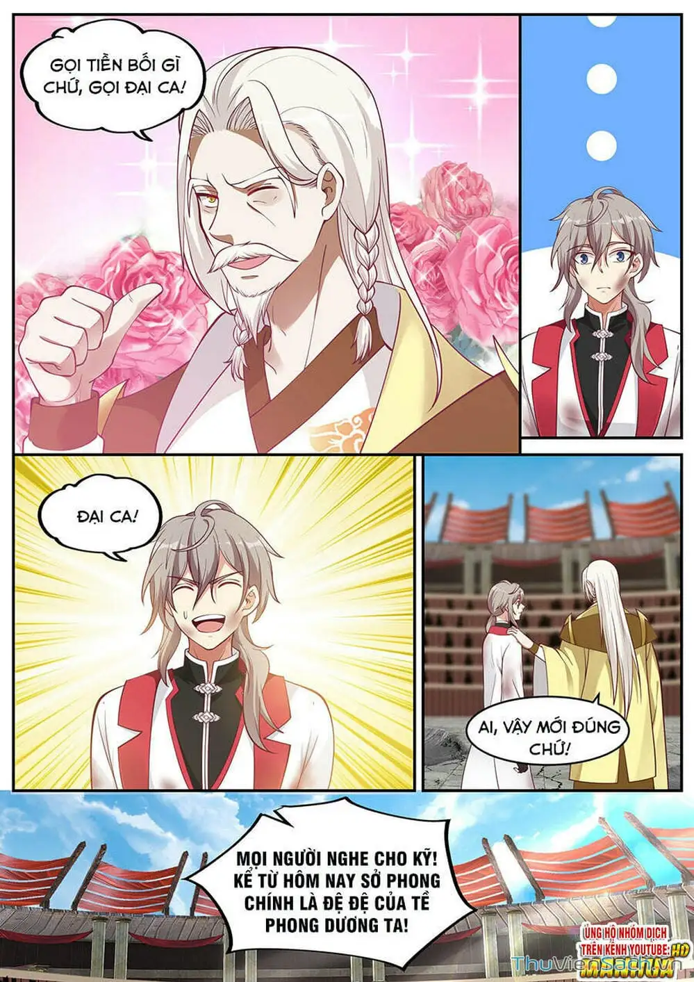 Truyện Tranh Tu La Võ Thần trang 5