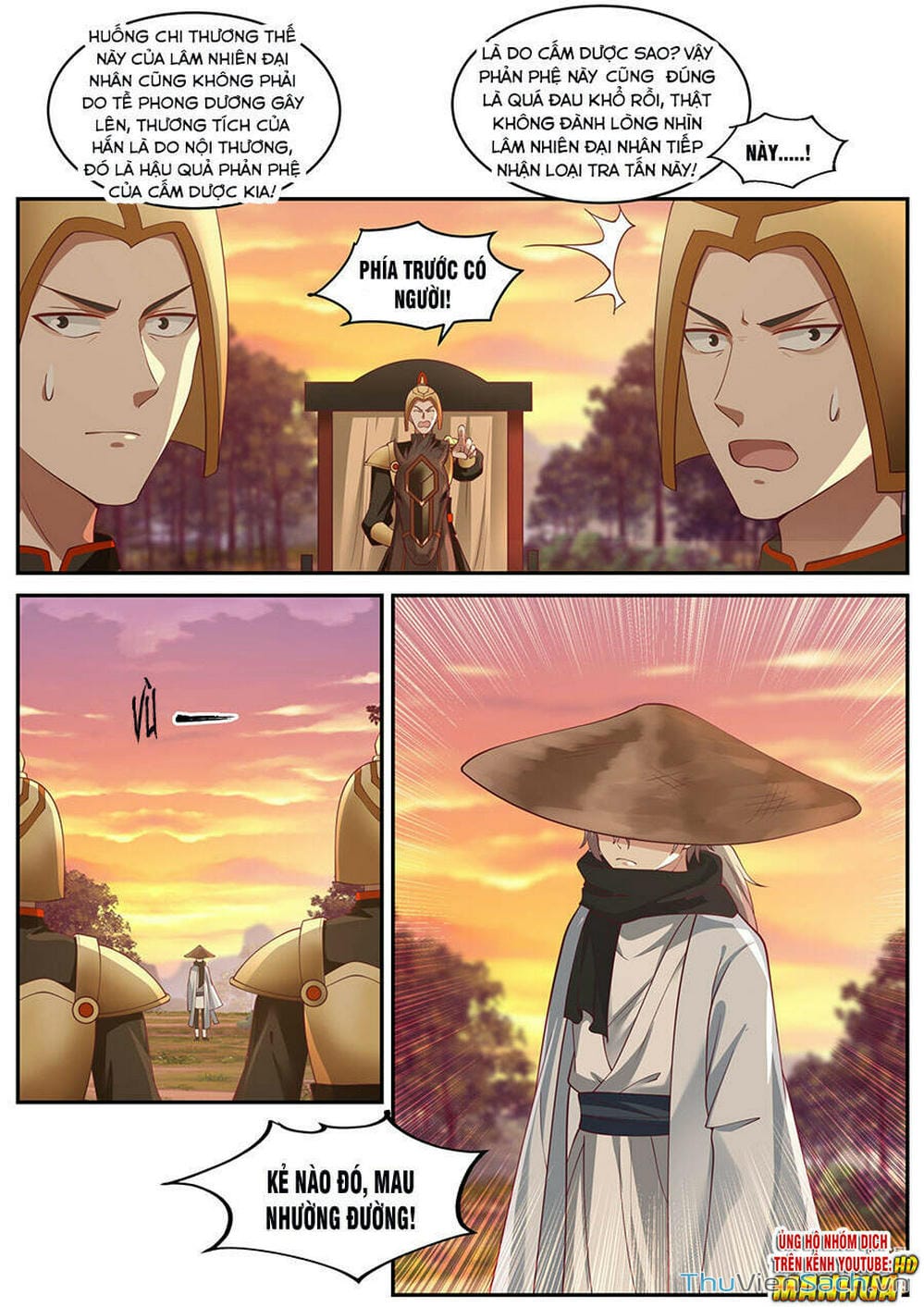 Truyện Tranh Tu La Võ Thần trang 5