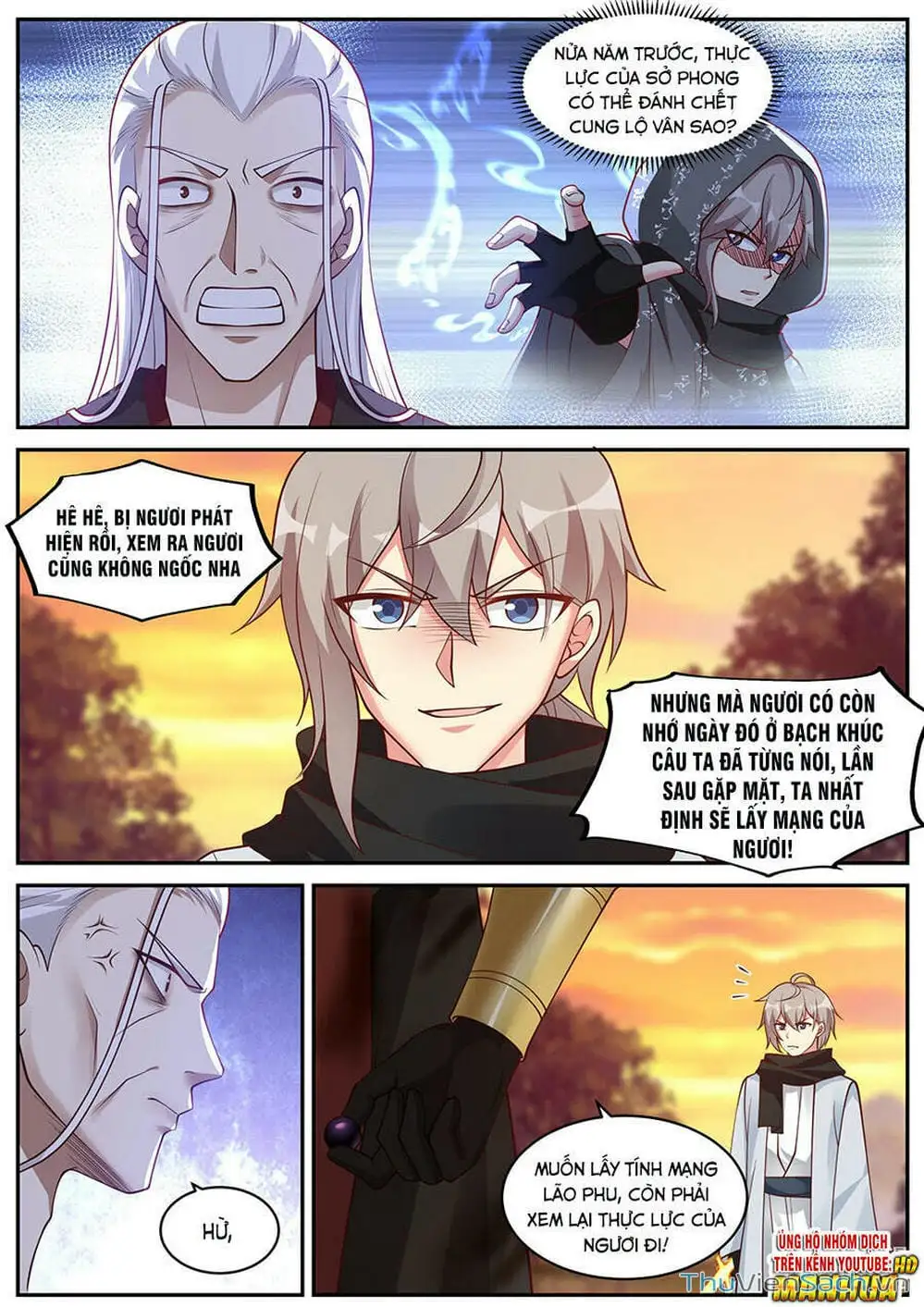 Truyện Tranh Tu La Võ Thần trang 5