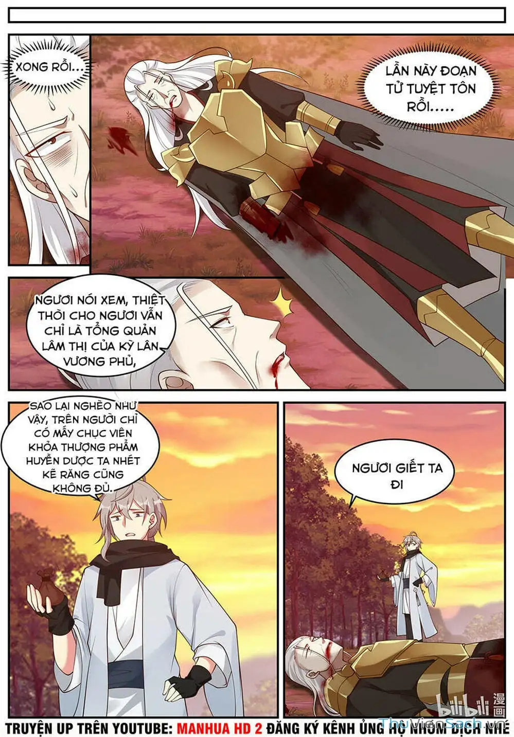 Truyện Tranh Tu La Võ Thần trang 5