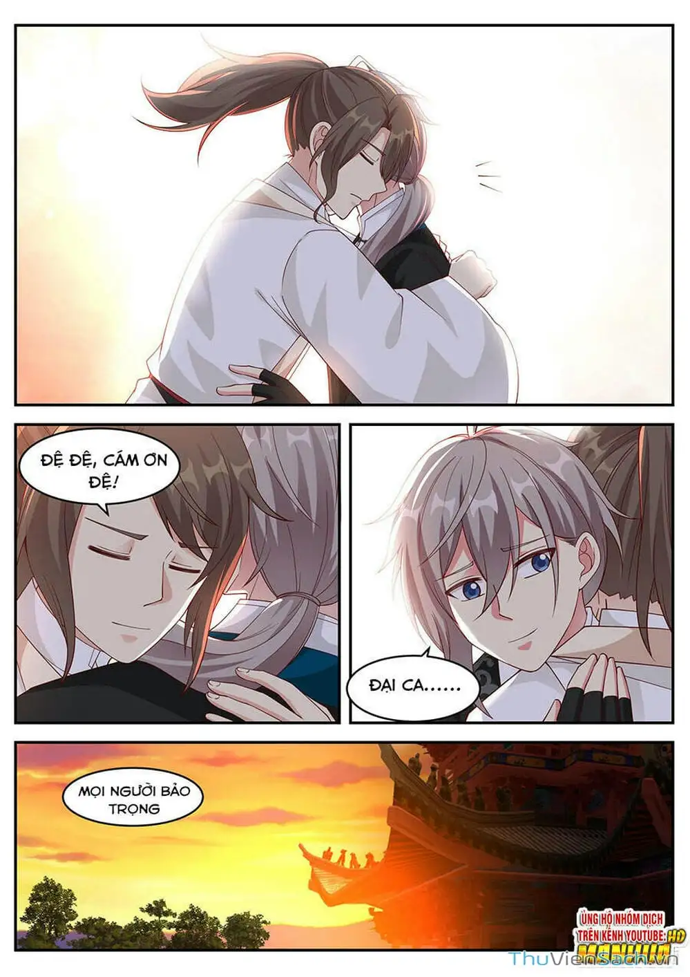 Truyện Tranh Tu La Võ Thần trang 5