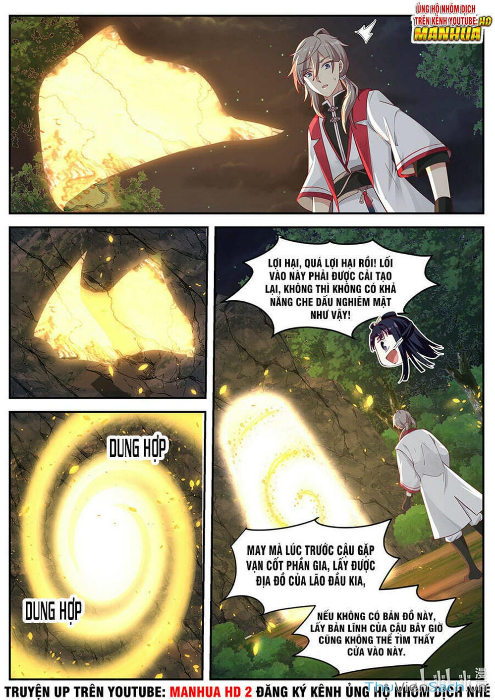 Truyện Tranh Tu La Võ Thần trang 5