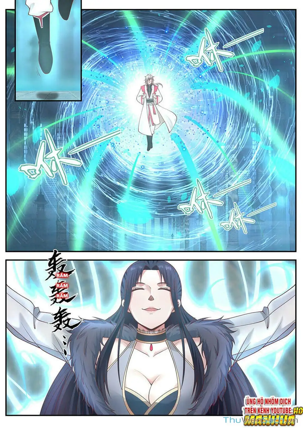 Truyện Tranh Tu La Võ Thần trang 5