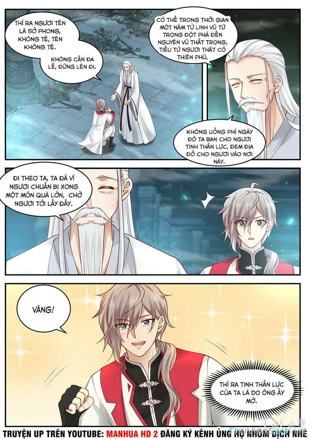 Truyện Tranh Tu La Võ Thần trang 5