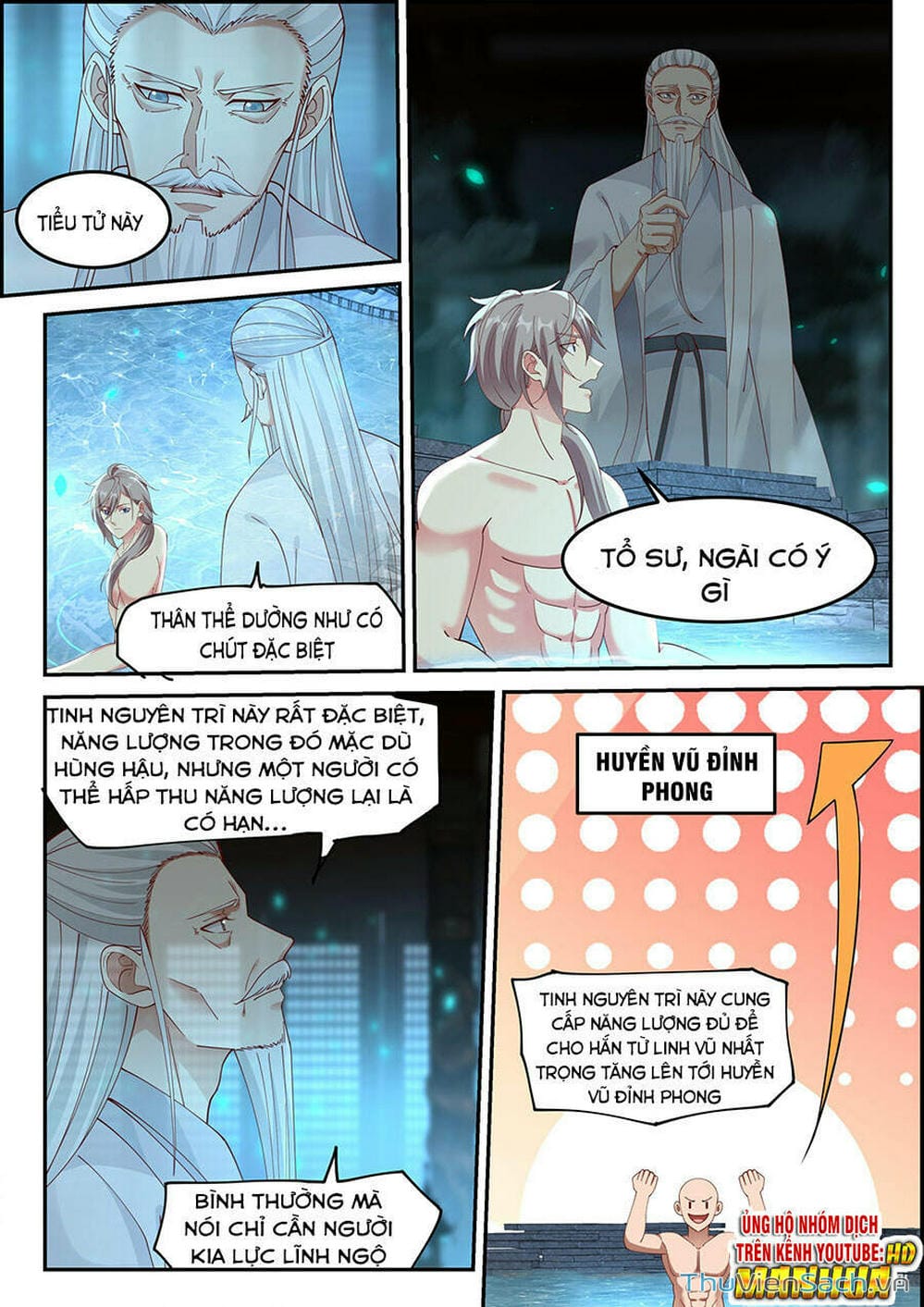 Truyện Tranh Tu La Võ Thần trang 5