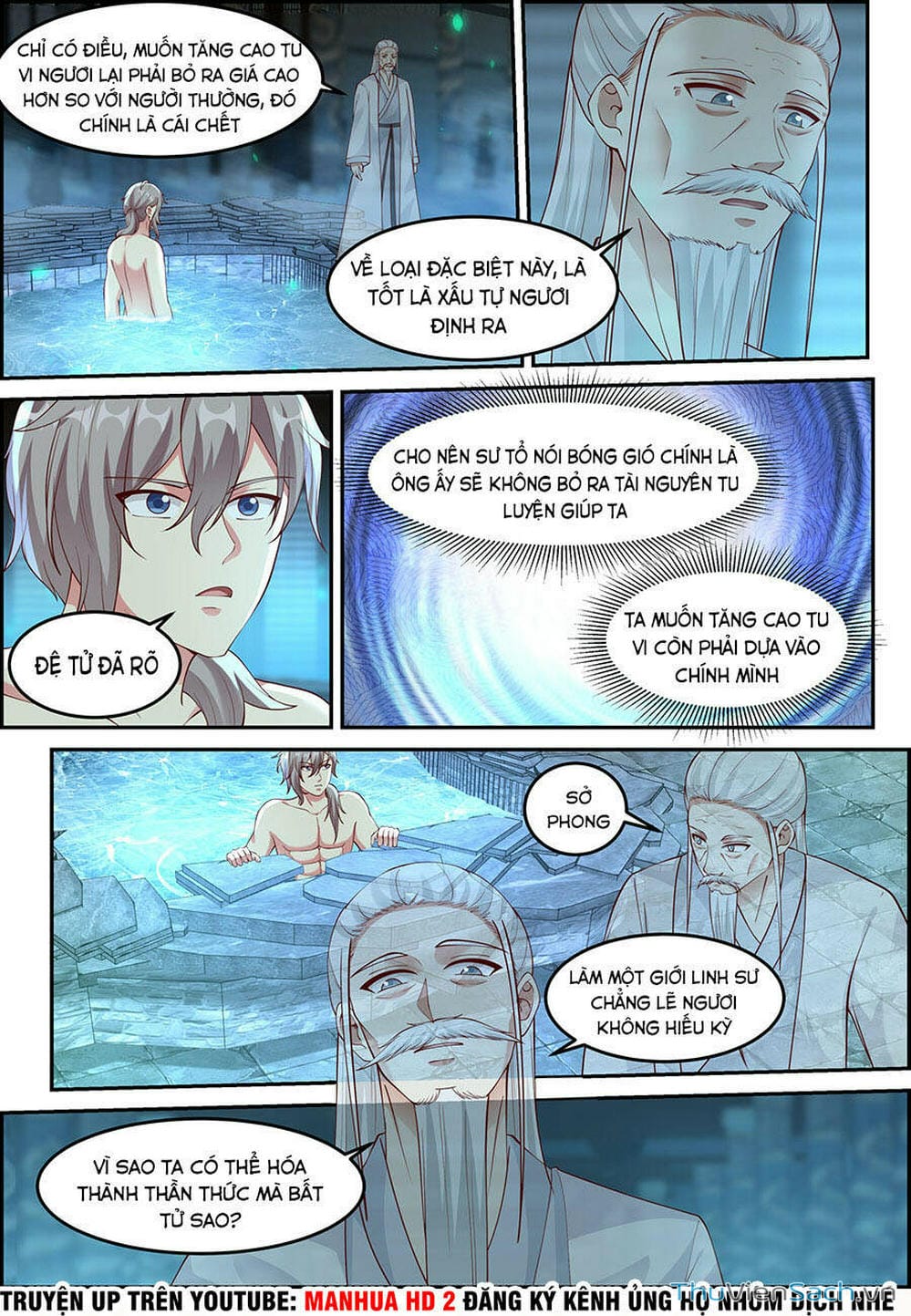 Truyện Tranh Tu La Võ Thần trang 5
