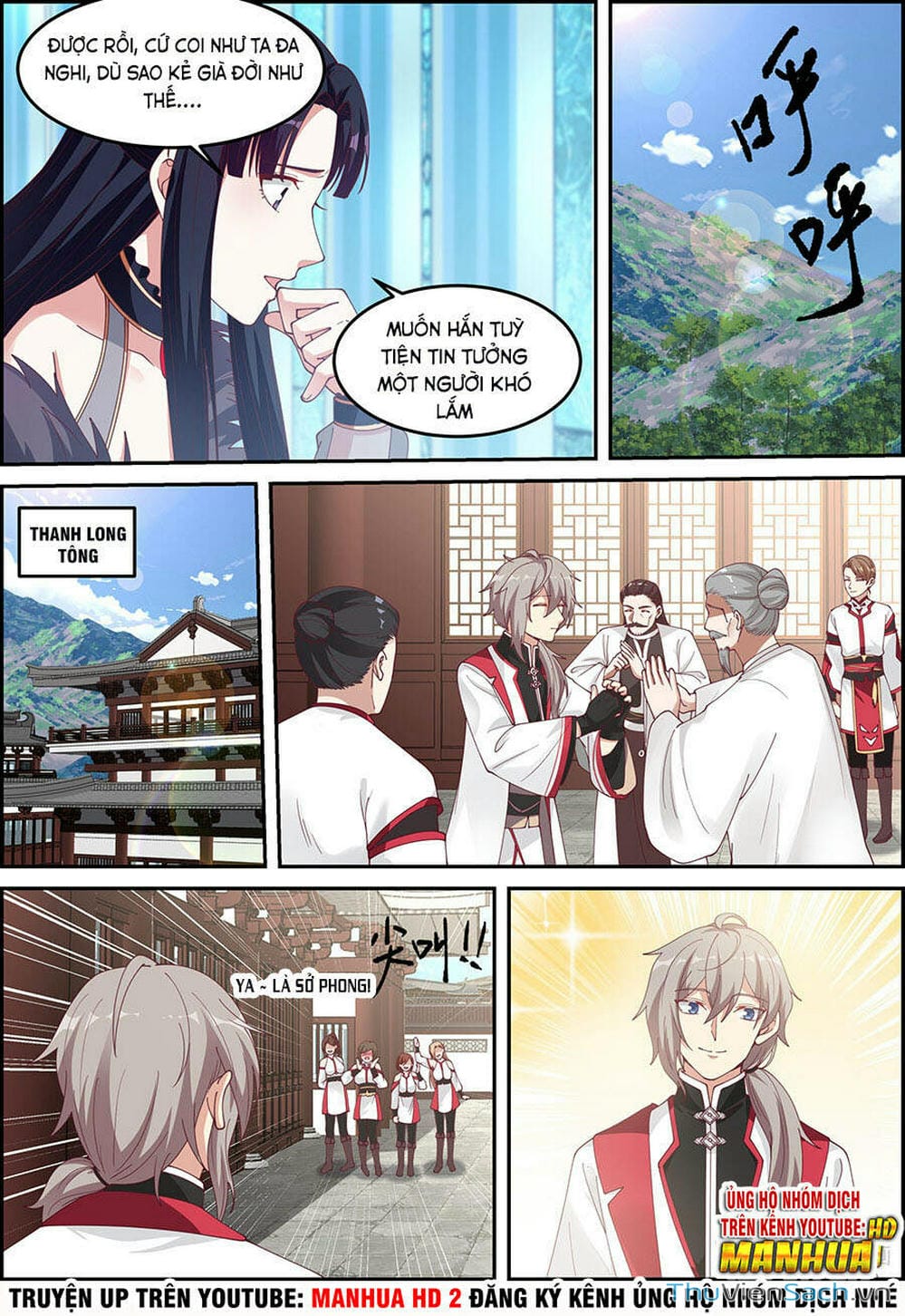 Truyện Tranh Tu La Võ Thần trang 5