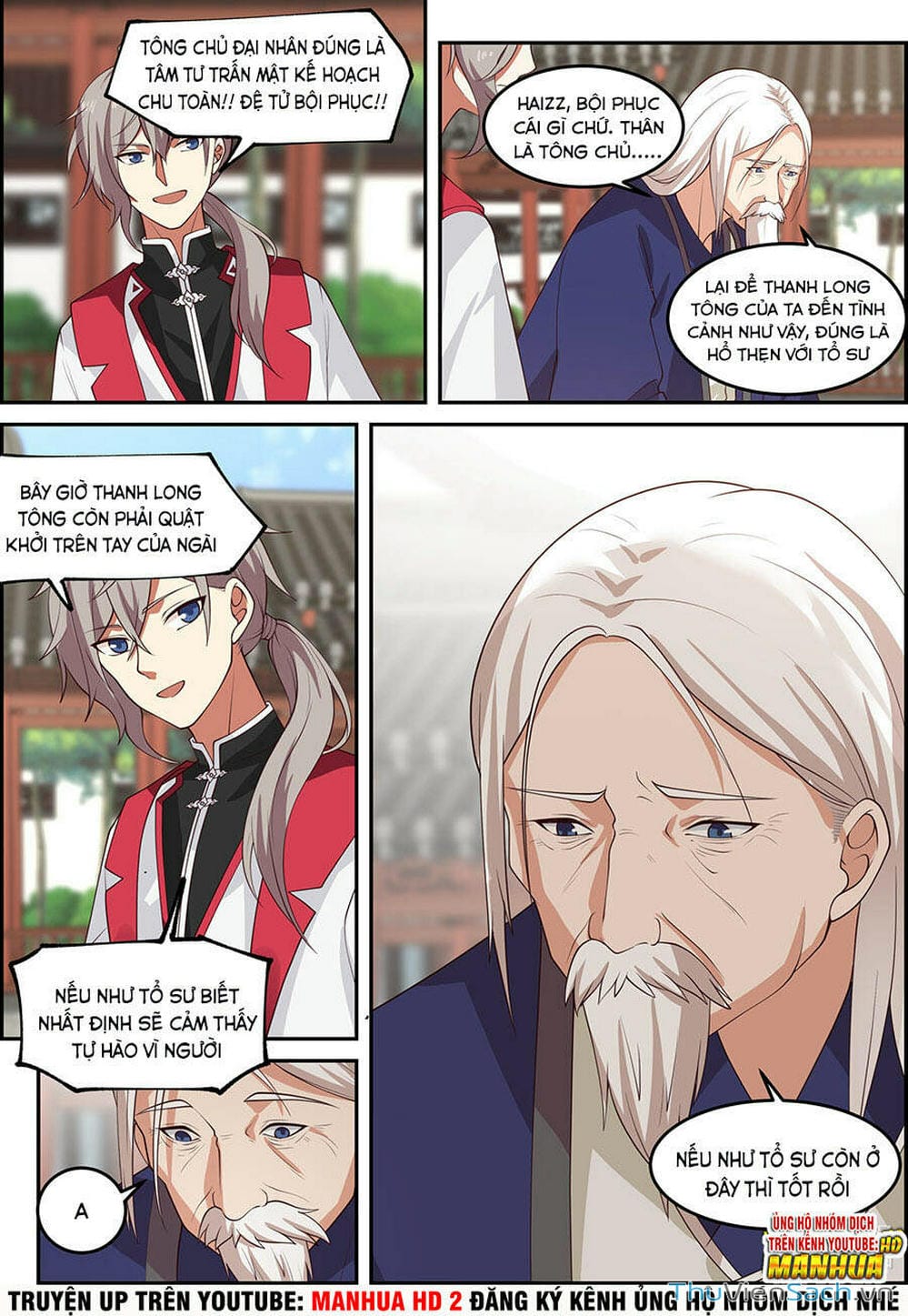 Truyện Tranh Tu La Võ Thần trang 5