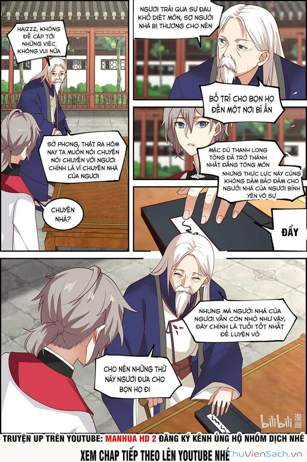 Truyện Tranh Tu La Võ Thần trang 5