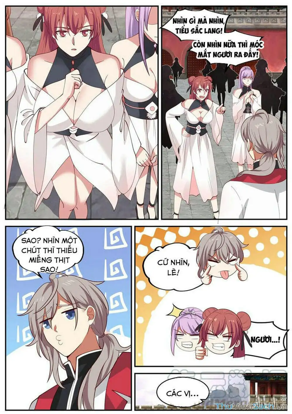 Truyện Tranh Tu La Võ Thần trang 5