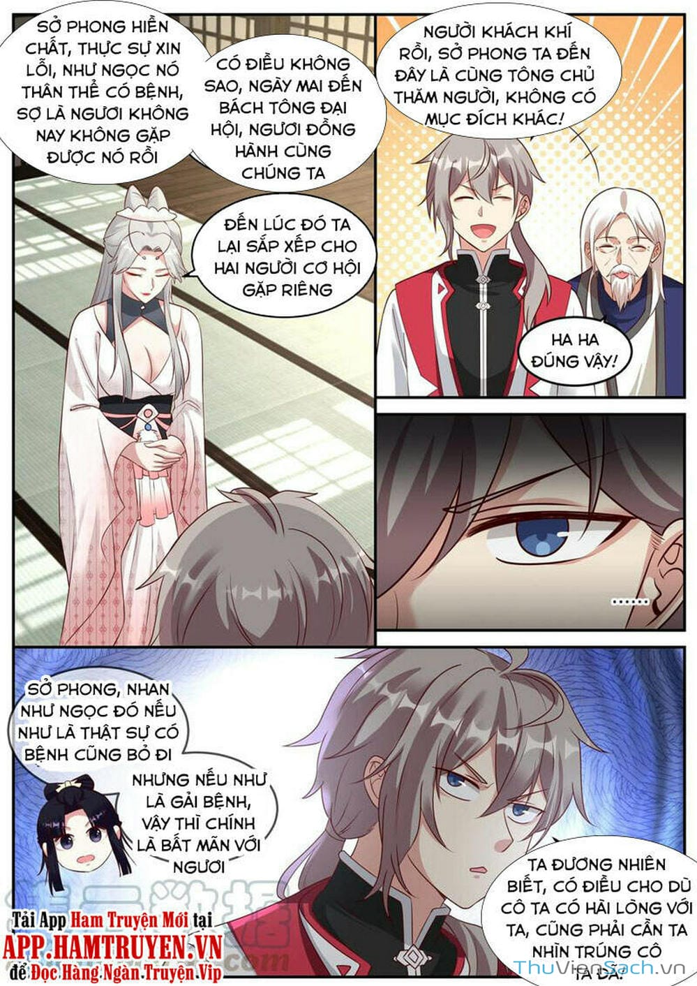 Truyện Tranh Tu La Võ Thần trang 5