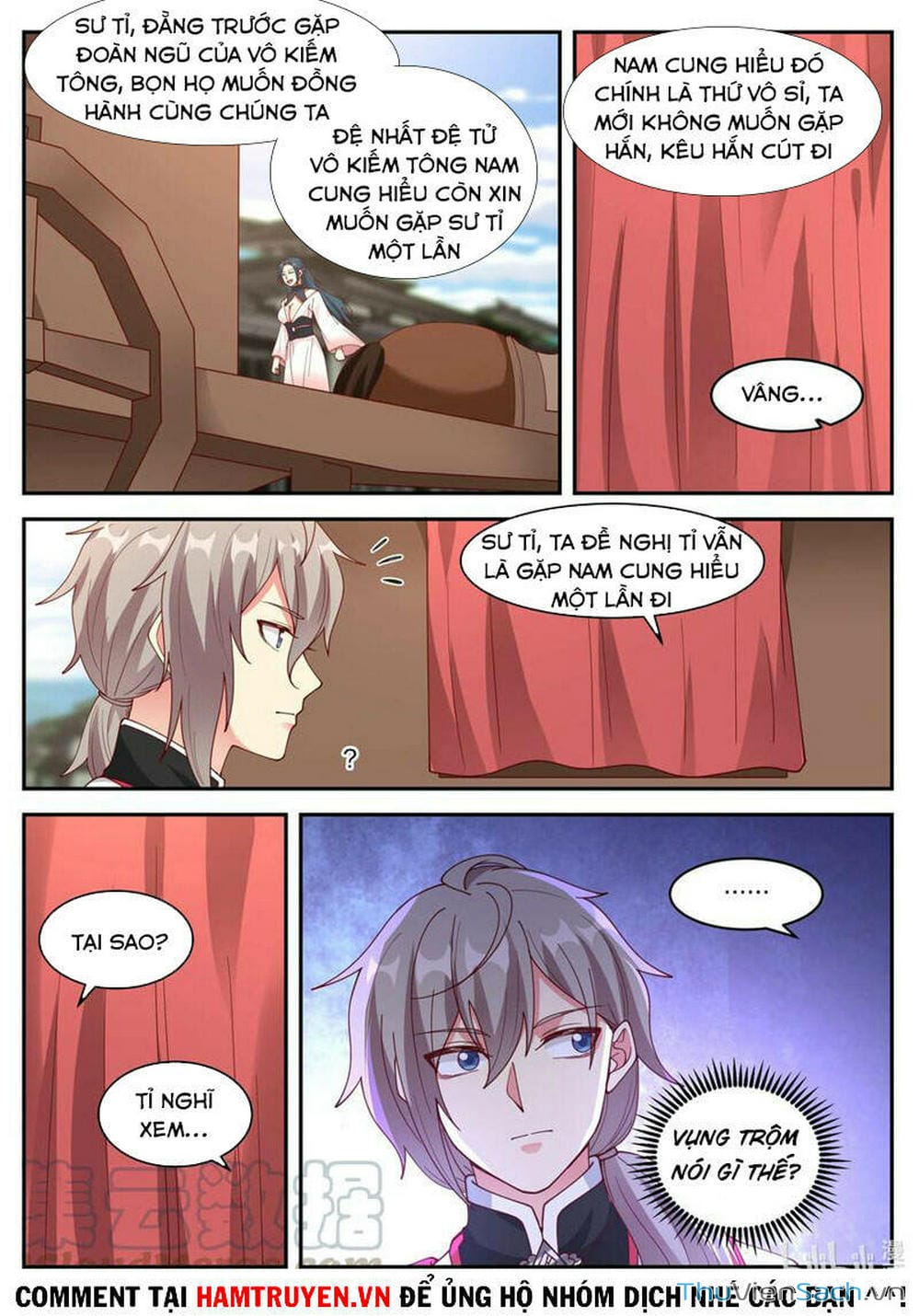 Truyện Tranh Tu La Võ Thần trang 5